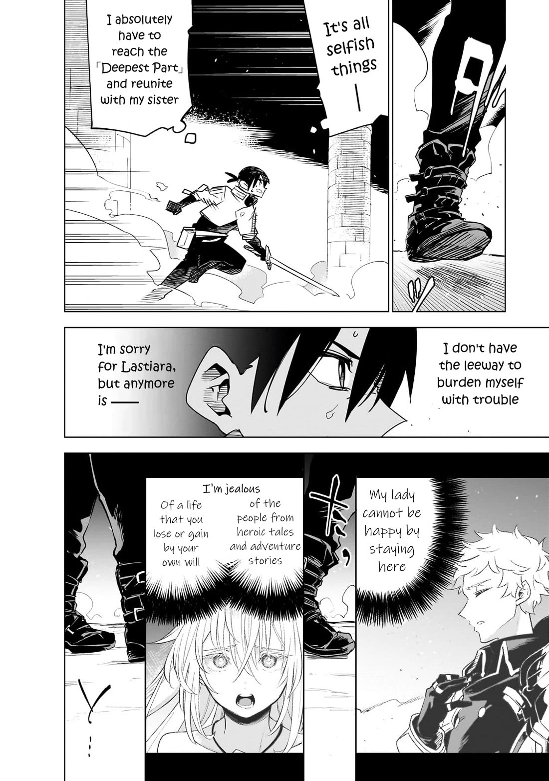 Let's Aim for the Deepest Part of the Otherworldly Labyrinth chapter 36 page 19