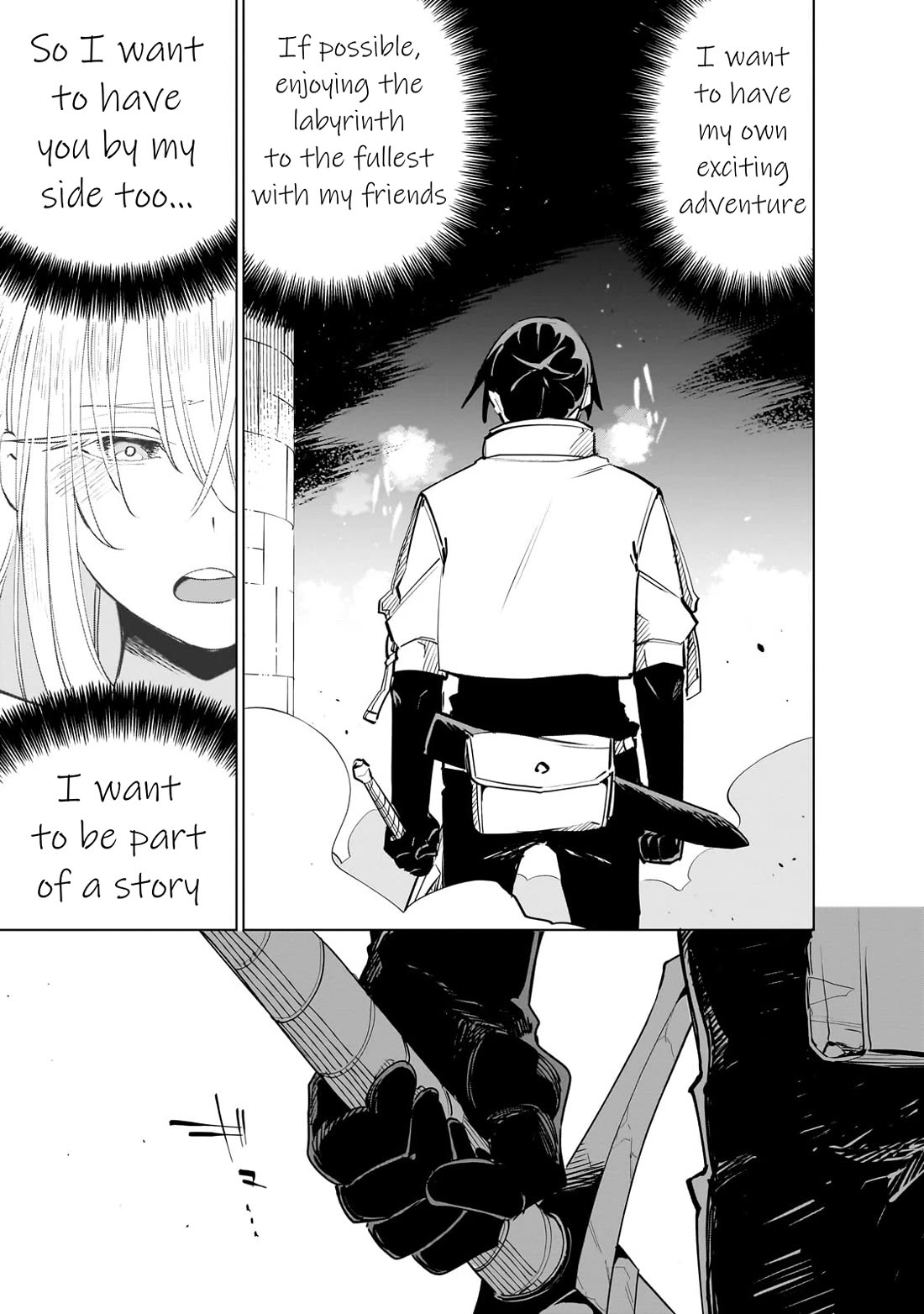 Let's Aim for the Deepest Part of the Otherworldly Labyrinth chapter 36 page 20