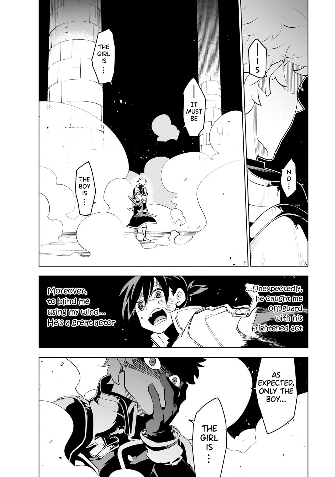 Let's Aim for the Deepest Part of the Otherworldly Labyrinth chapter 36 page 21