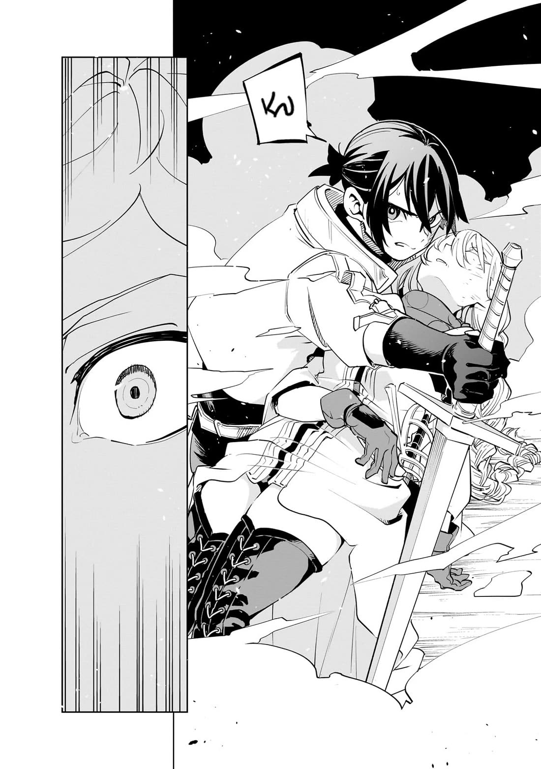 Let's Aim for the Deepest Part of the Otherworldly Labyrinth chapter 36 page 23