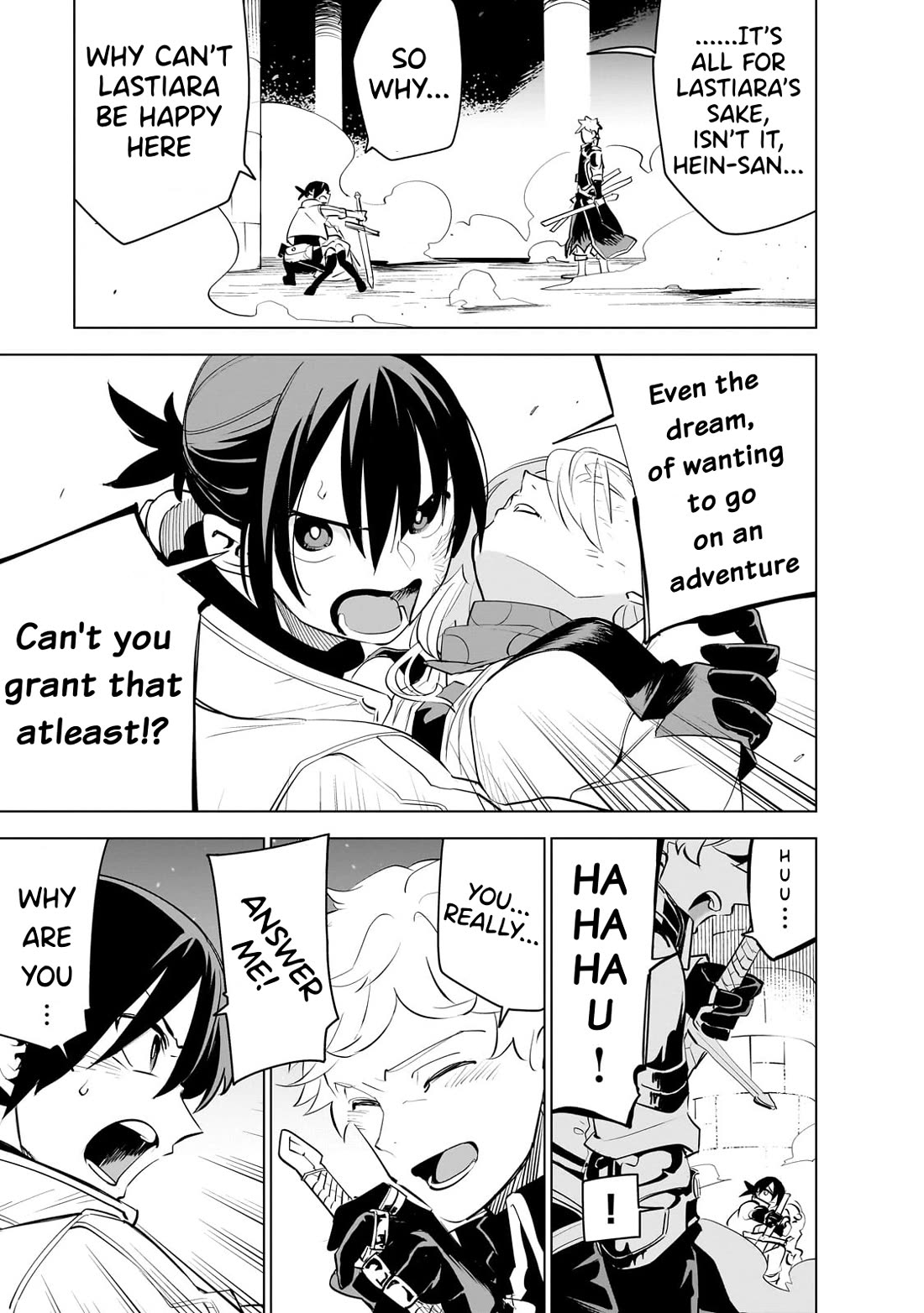 Let's Aim for the Deepest Part of the Otherworldly Labyrinth chapter 36 page 24