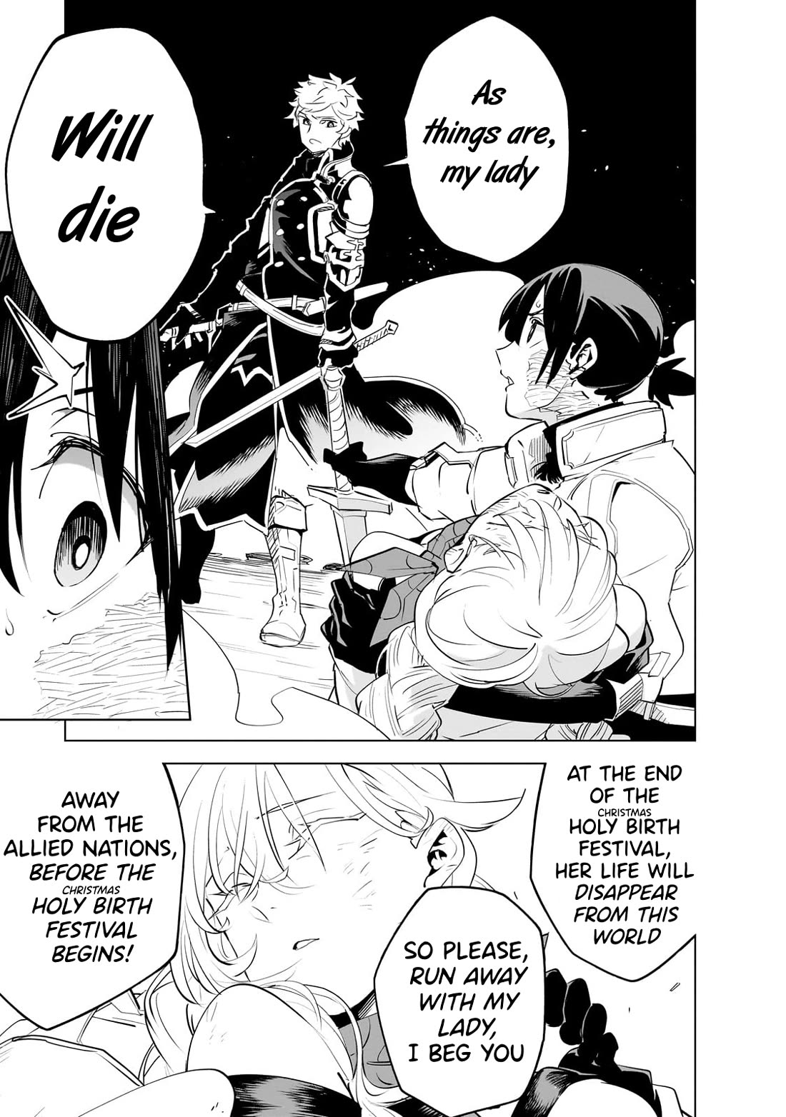 Let's Aim for the Deepest Part of the Otherworldly Labyrinth chapter 36 page 26