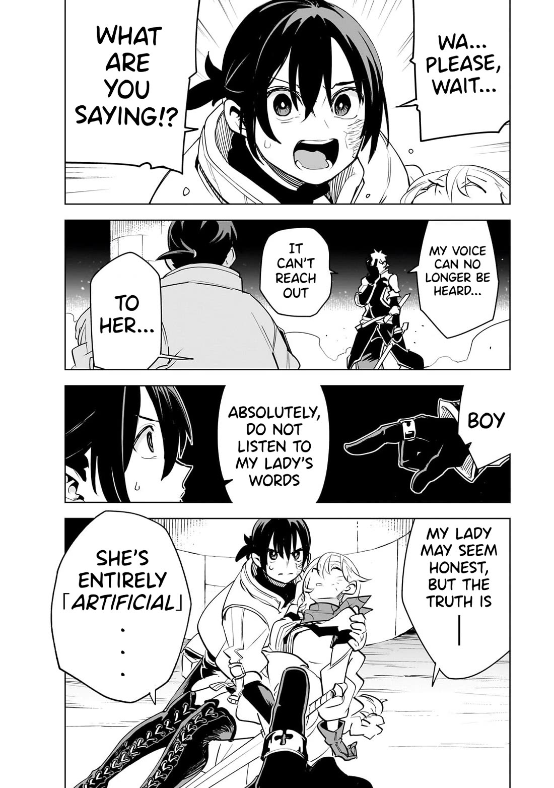 Let's Aim for the Deepest Part of the Otherworldly Labyrinth chapter 36 page 27