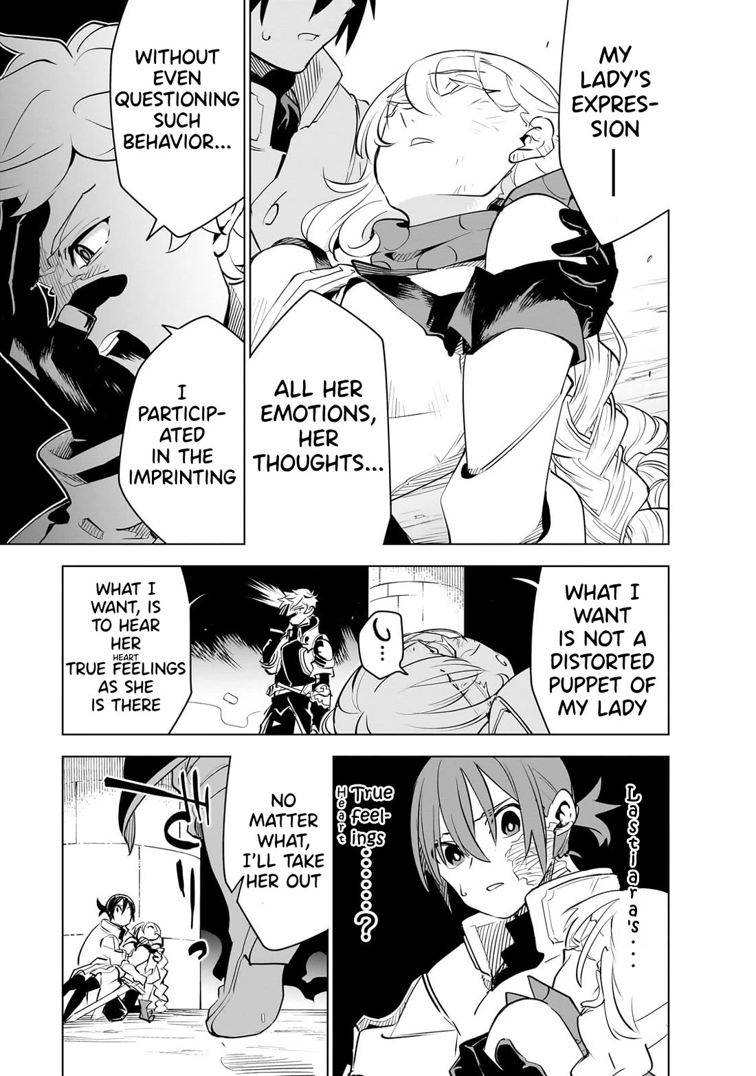 Let's Aim for the Deepest Part of the Otherworldly Labyrinth chapter 36 page 28