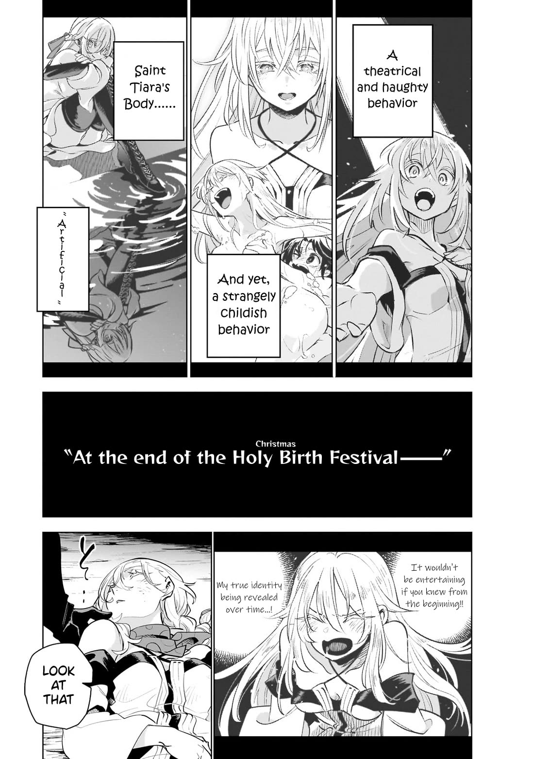 Let's Aim for the Deepest Part of the Otherworldly Labyrinth chapter 36 page 30