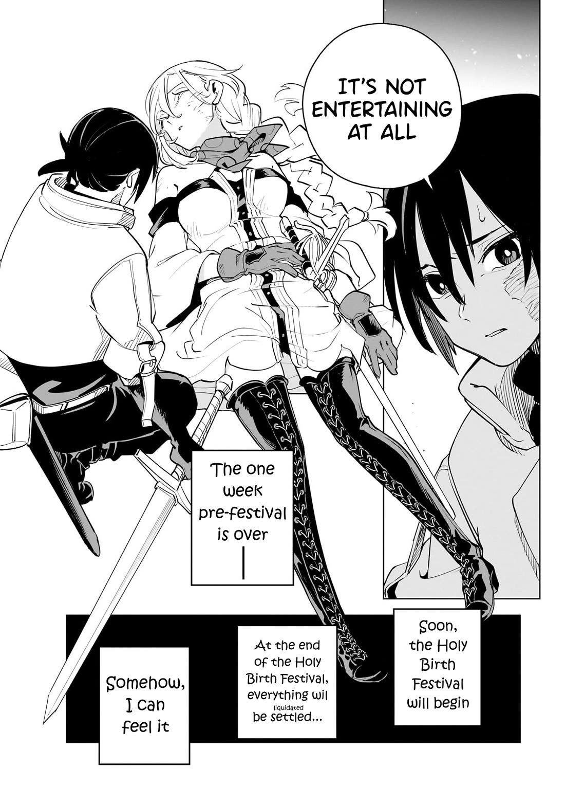 Let's Aim for the Deepest Part of the Otherworldly Labyrinth chapter 36 page 31