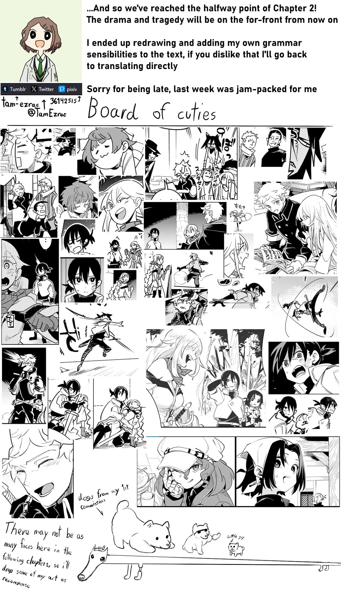 Let's Aim for the Deepest Part of the Otherworldly Labyrinth chapter 36 page 33