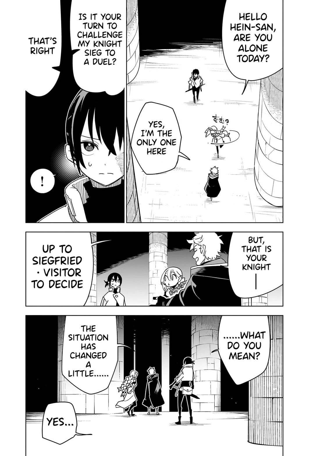 Let's Aim for the Deepest Part of the Otherworldly Labyrinth chapter 36 page 6