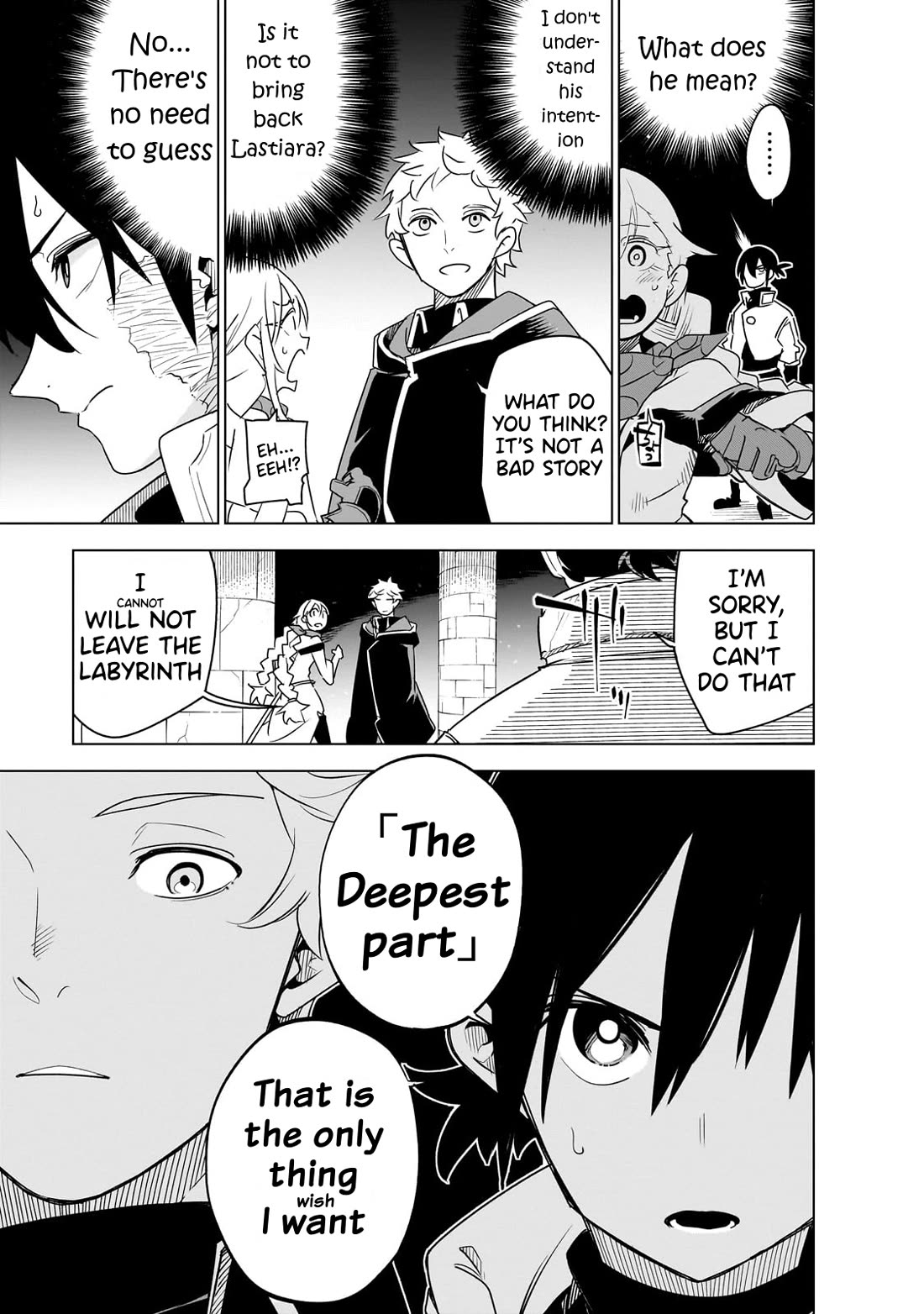 Let's Aim for the Deepest Part of the Otherworldly Labyrinth chapter 36 page 8