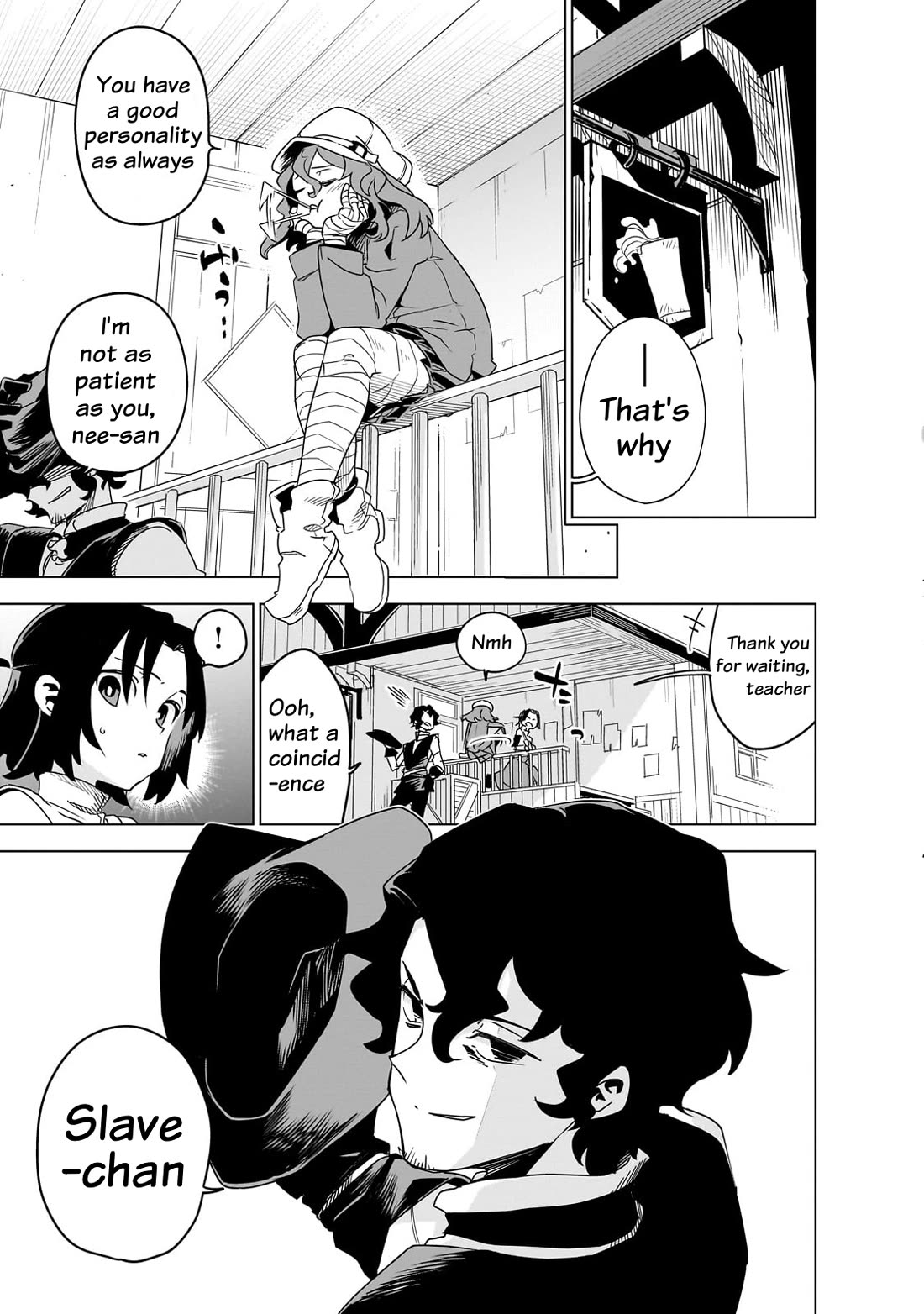 Let's Aim for the Deepest Part of the Otherworldly Labyrinth chapter 37 page 1