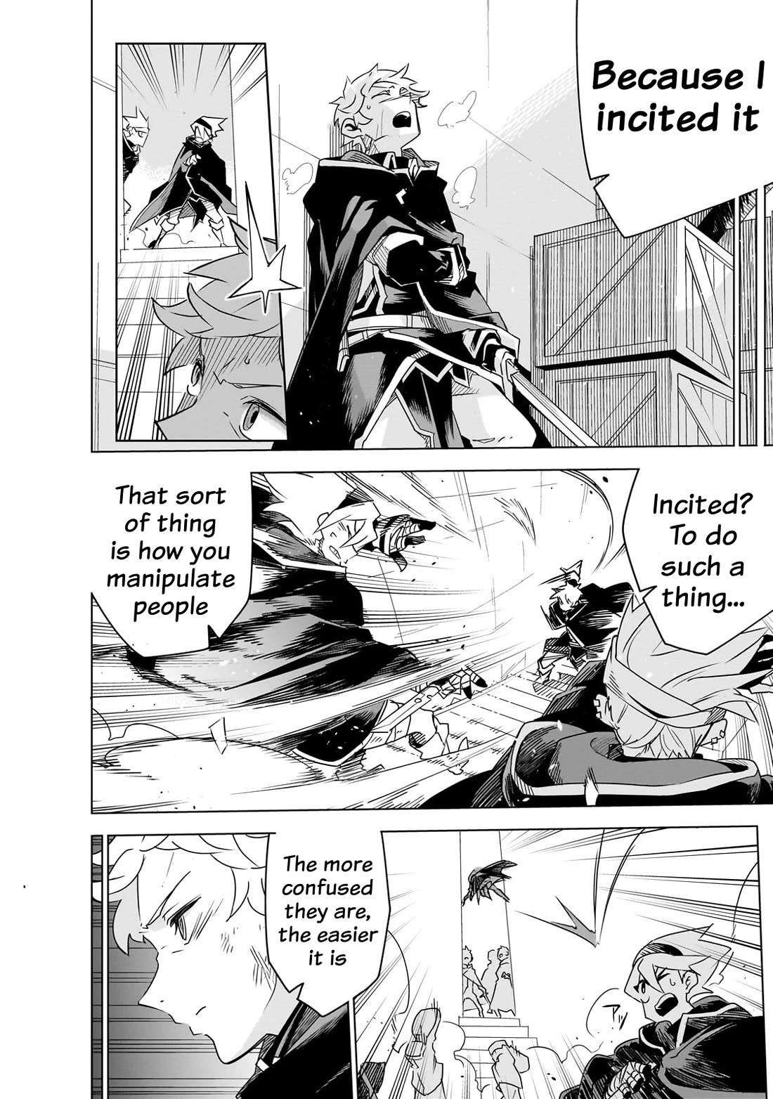 Let's Aim for the Deepest Part of the Otherworldly Labyrinth chapter 37 page 10