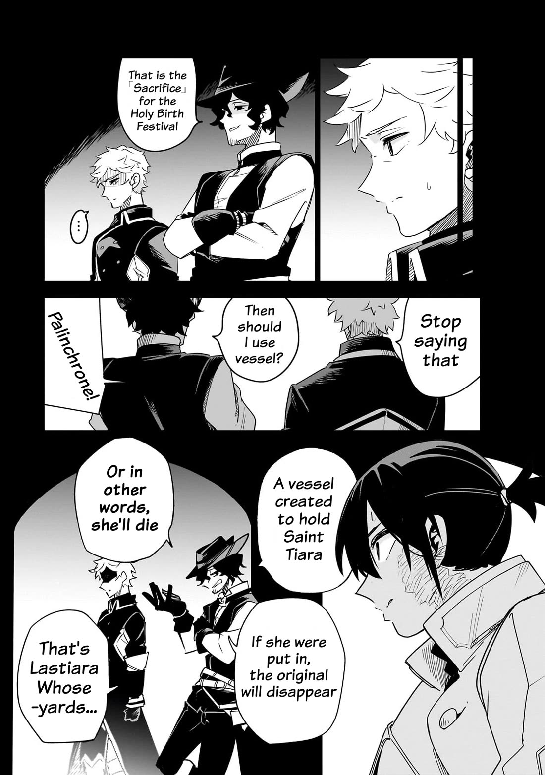 Let's Aim for the Deepest Part of the Otherworldly Labyrinth chapter 37 page 11