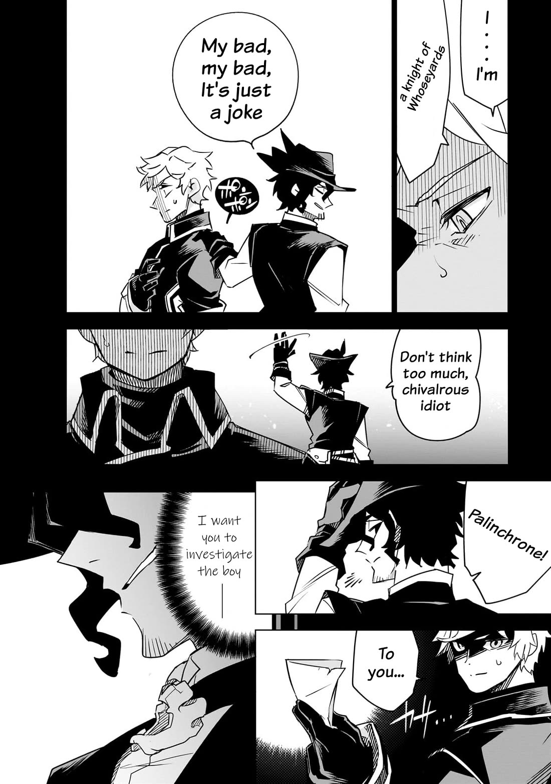 Let's Aim for the Deepest Part of the Otherworldly Labyrinth chapter 37 page 14