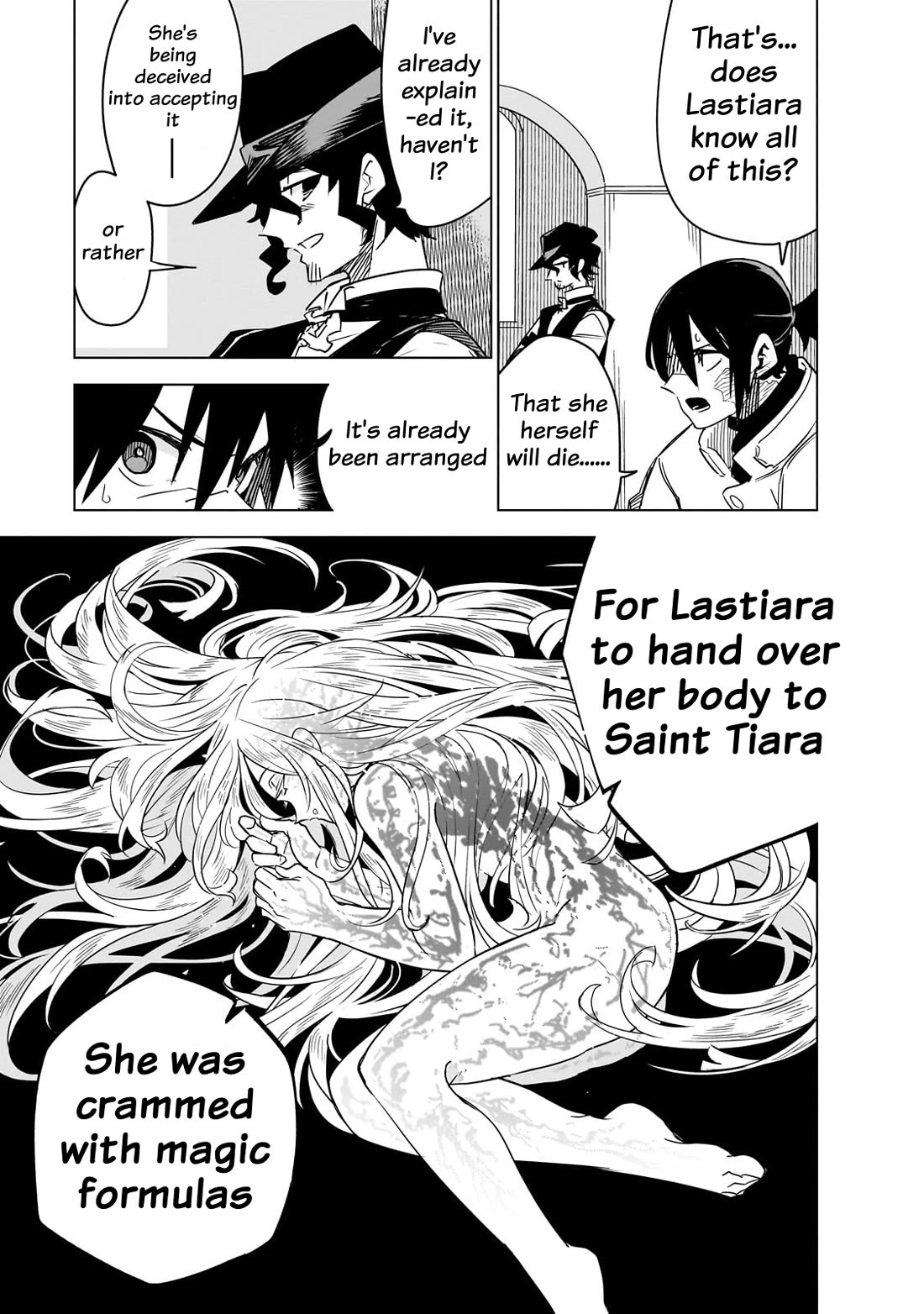 Let's Aim for the Deepest Part of the Otherworldly Labyrinth chapter 37 page 15