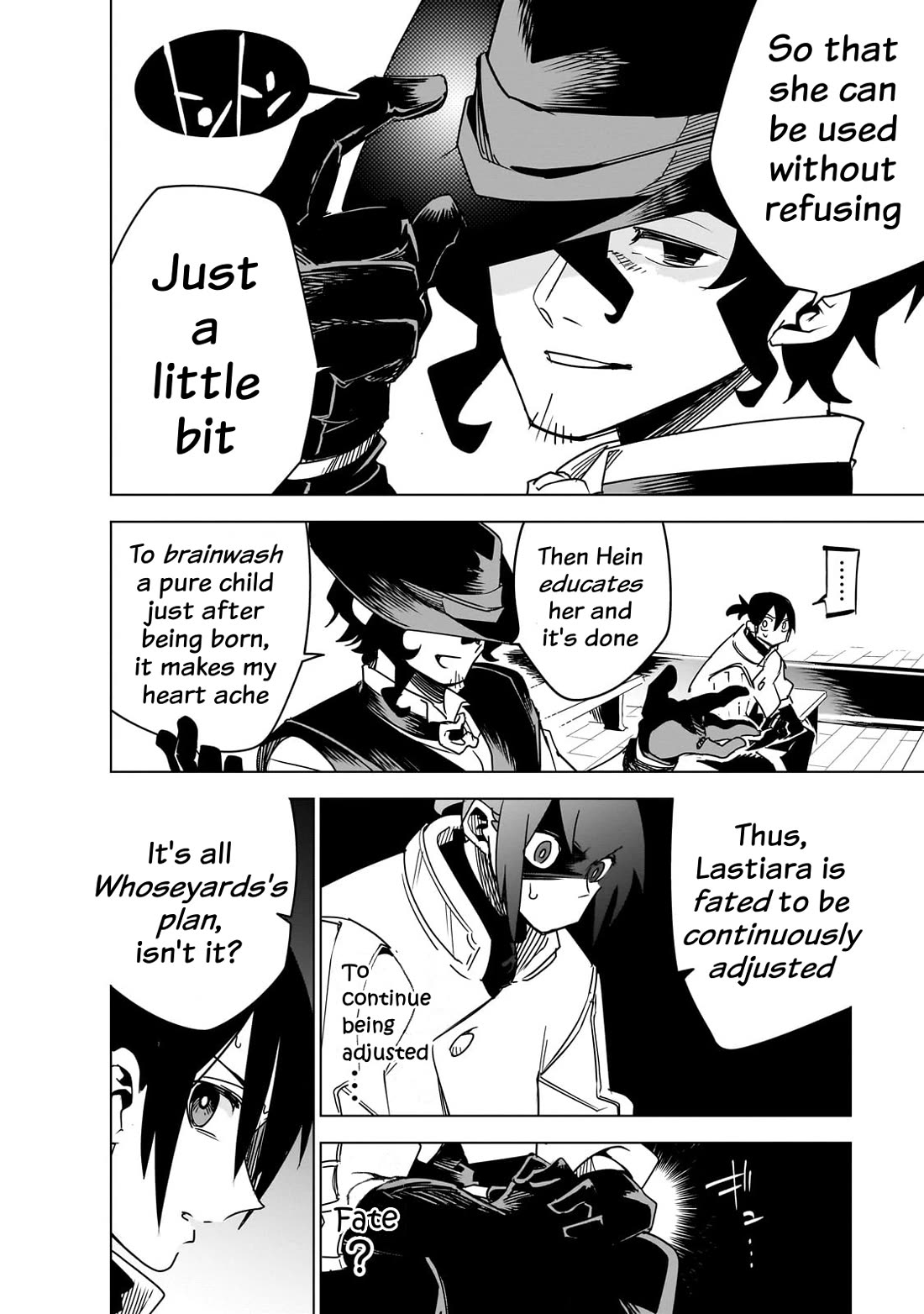 Let's Aim for the Deepest Part of the Otherworldly Labyrinth chapter 37 page 16