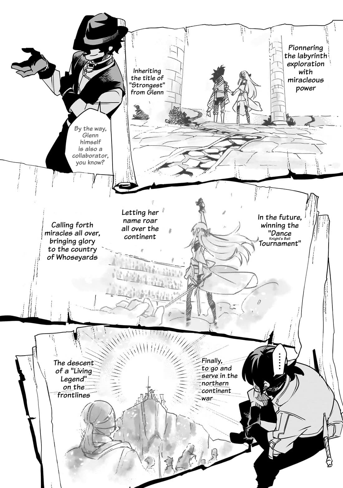 Let's Aim for the Deepest Part of the Otherworldly Labyrinth chapter 37 page 18