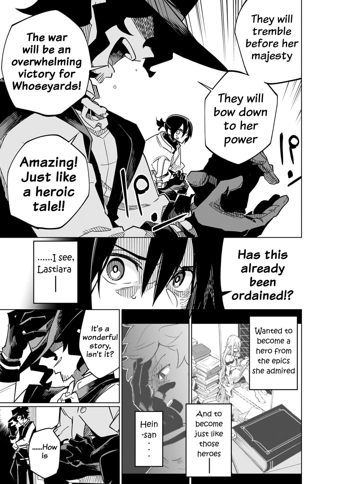 Let's Aim for the Deepest Part of the Otherworldly Labyrinth chapter 37 page 19