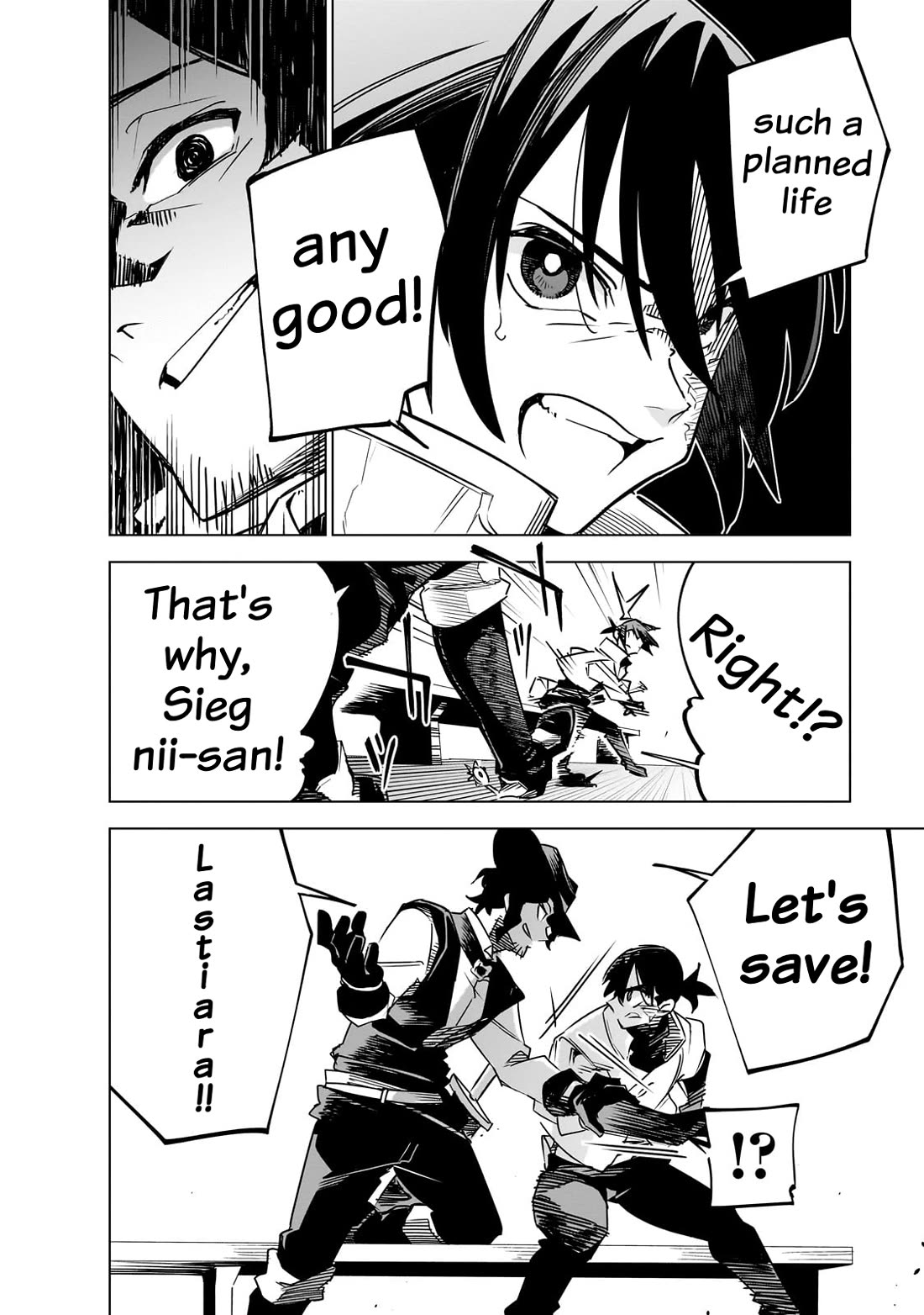 Let's Aim for the Deepest Part of the Otherworldly Labyrinth chapter 37 page 20