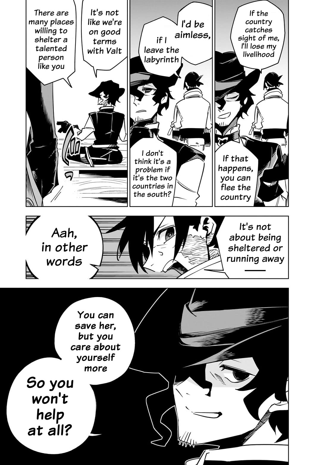 Let's Aim for the Deepest Part of the Otherworldly Labyrinth chapter 37 page 23