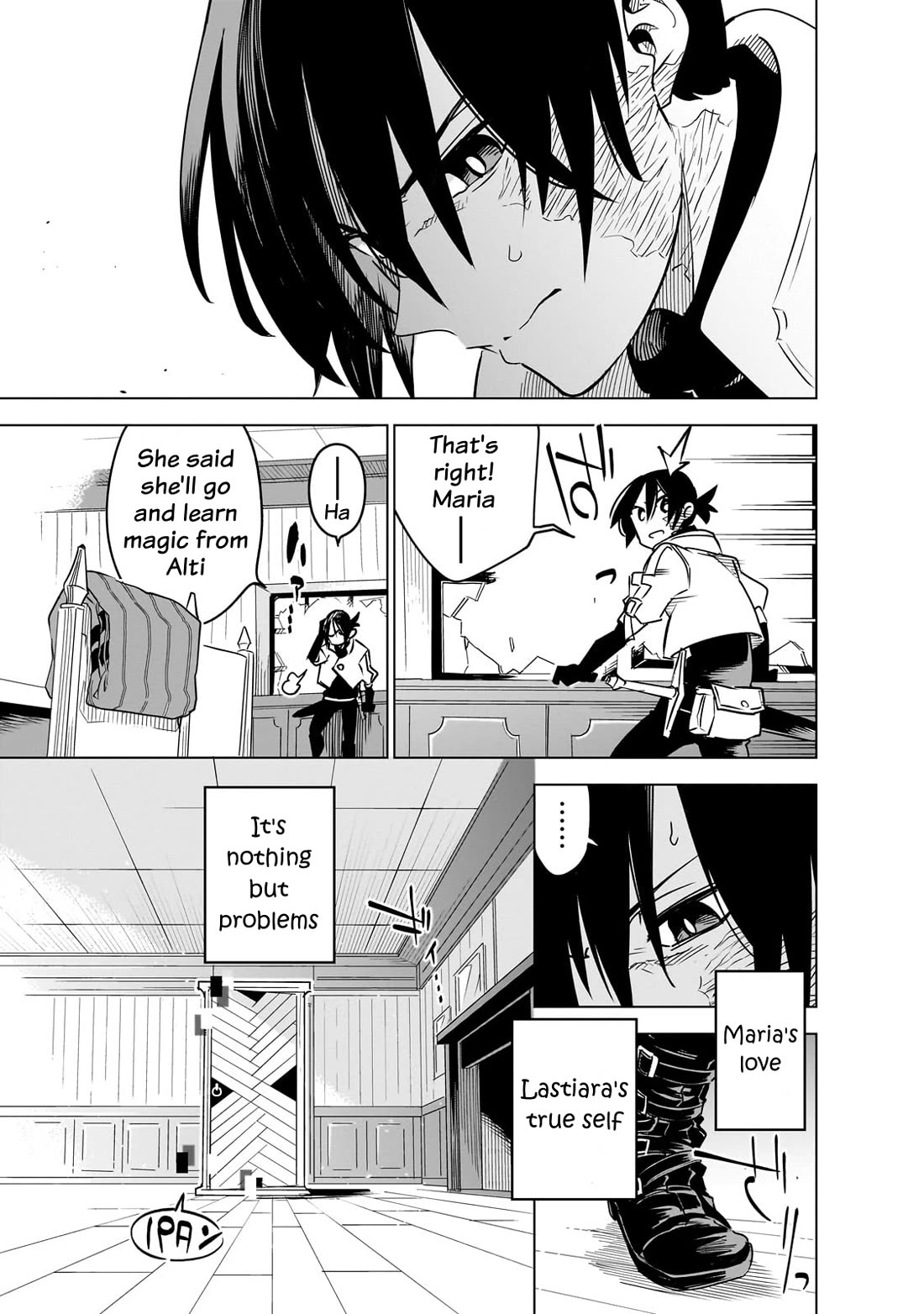 Let's Aim for the Deepest Part of the Otherworldly Labyrinth chapter 37 page 5