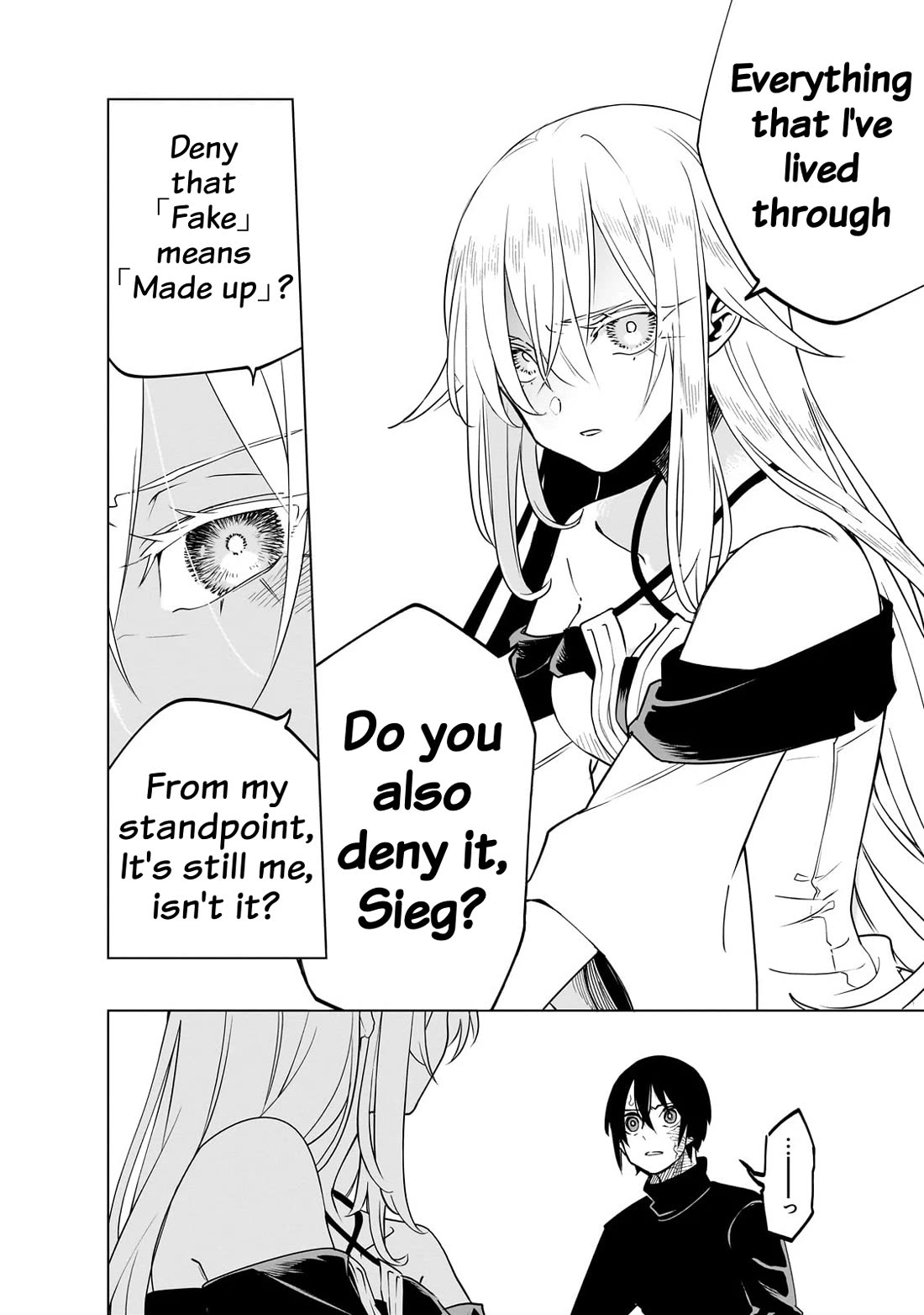 Let's Aim for the Deepest Part of the Otherworldly Labyrinth chapter 38 page 10