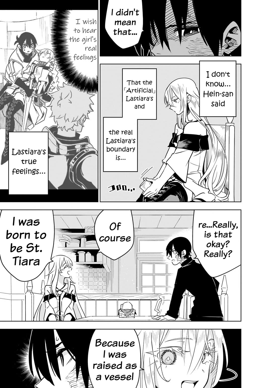 Let's Aim for the Deepest Part of the Otherworldly Labyrinth chapter 38 page 11