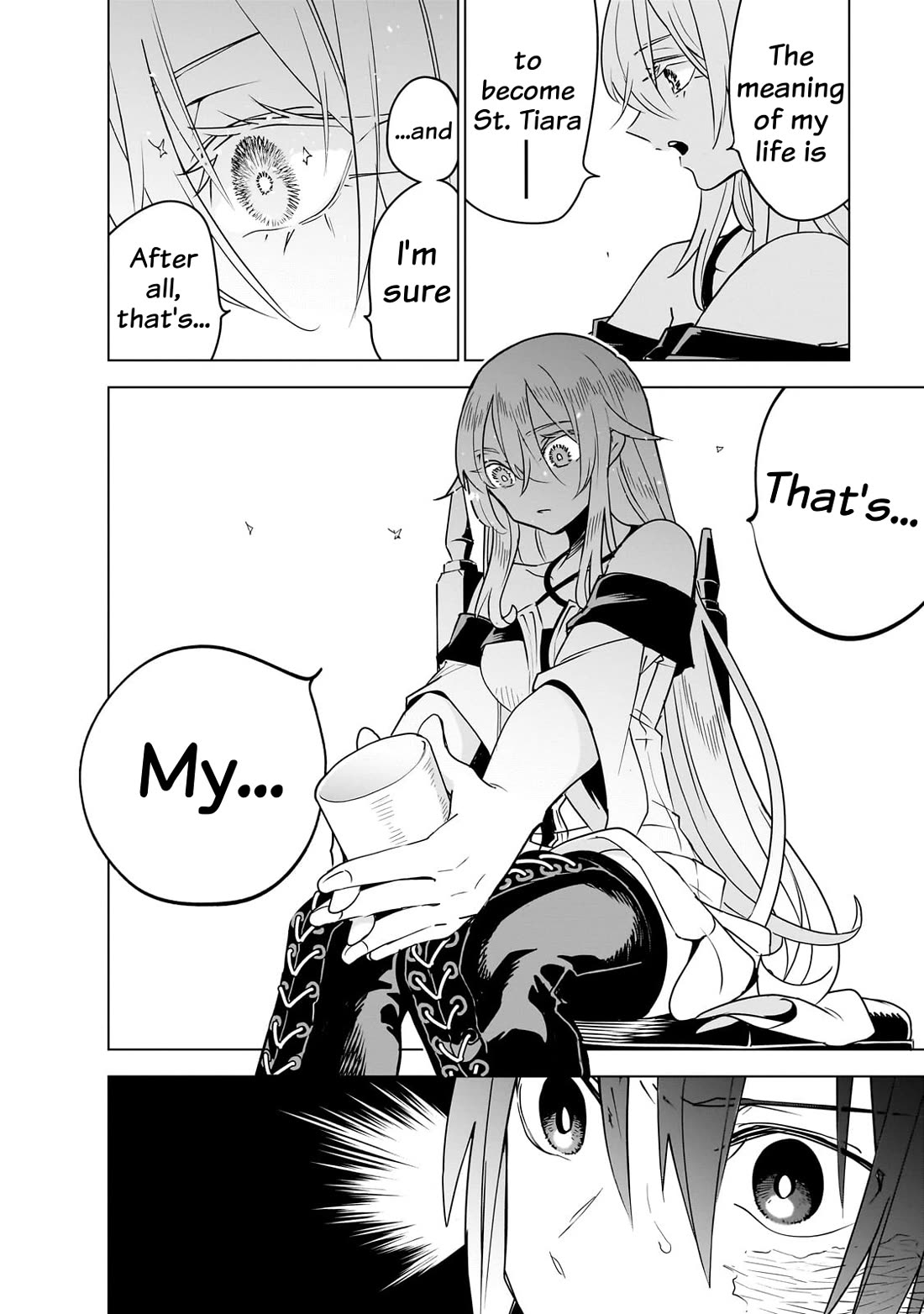 Let's Aim for the Deepest Part of the Otherworldly Labyrinth chapter 38 page 12