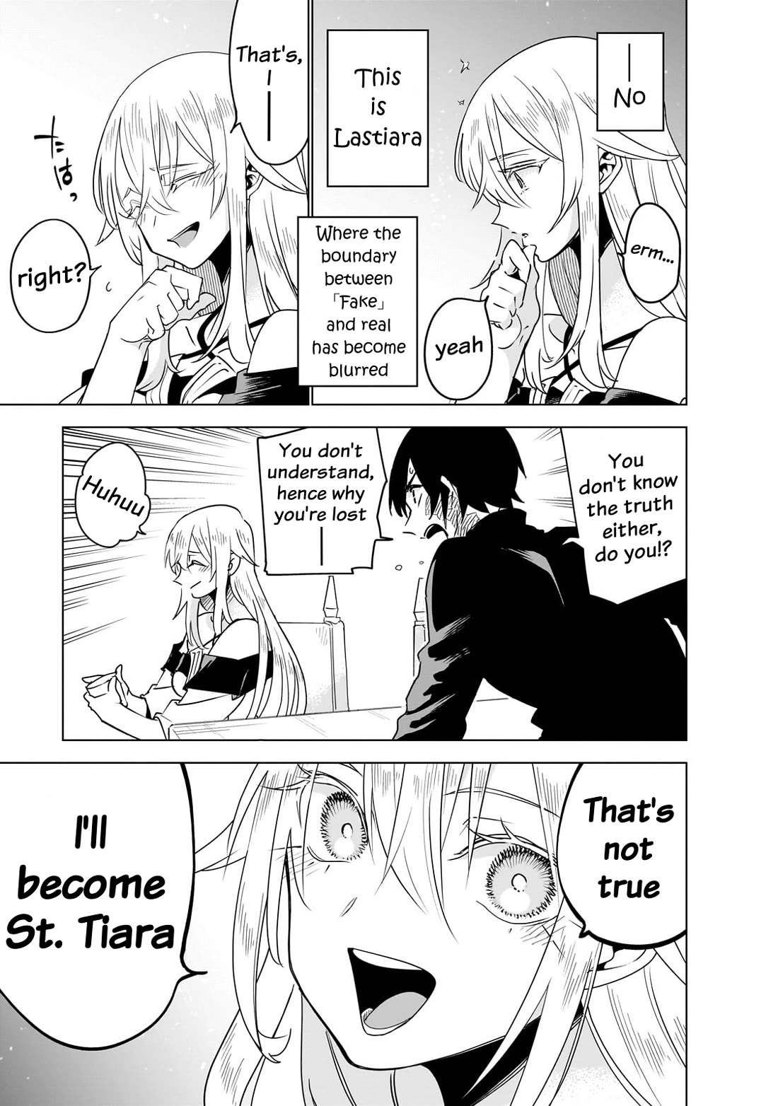 Let's Aim for the Deepest Part of the Otherworldly Labyrinth chapter 38 page 13