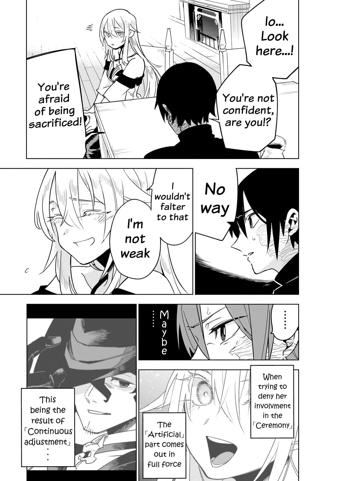 Let's Aim for the Deepest Part of the Otherworldly Labyrinth chapter 38 page 15