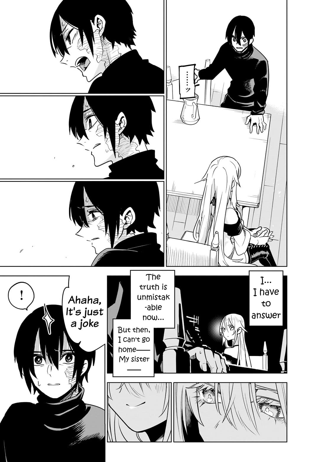 Let's Aim for the Deepest Part of the Otherworldly Labyrinth chapter 38 page 20