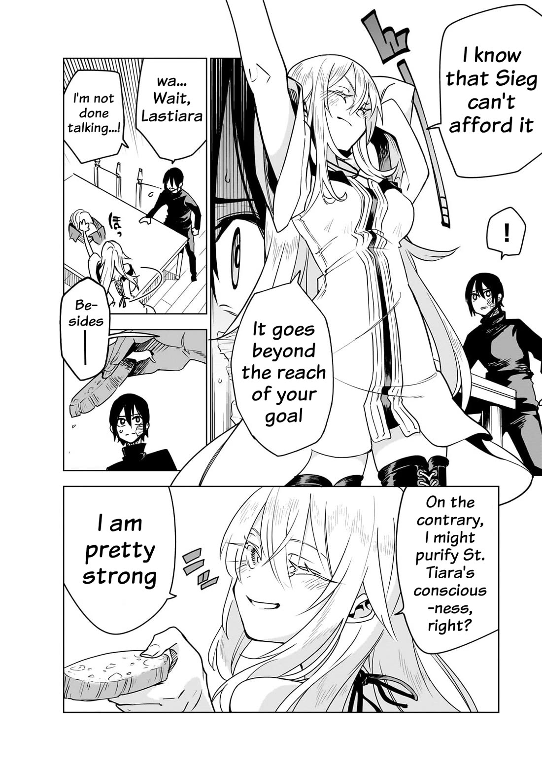 Let's Aim for the Deepest Part of the Otherworldly Labyrinth chapter 38 page 21