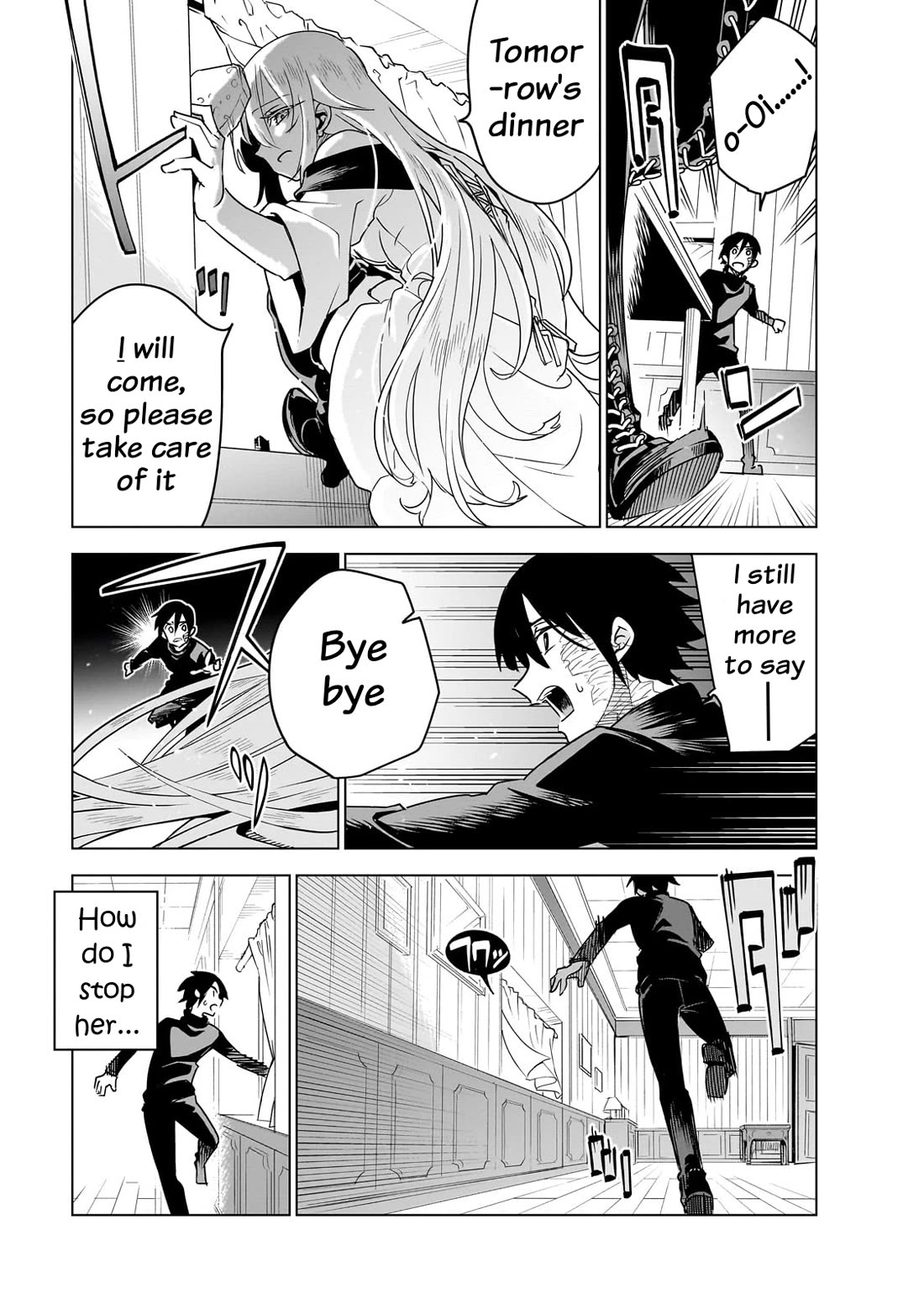 Let's Aim for the Deepest Part of the Otherworldly Labyrinth chapter 38 page 22