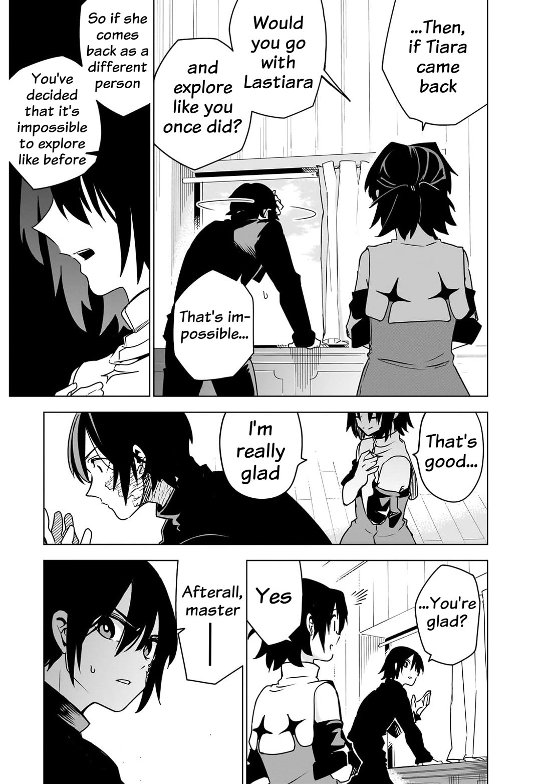 Let's Aim for the Deepest Part of the Otherworldly Labyrinth chapter 38 page 24