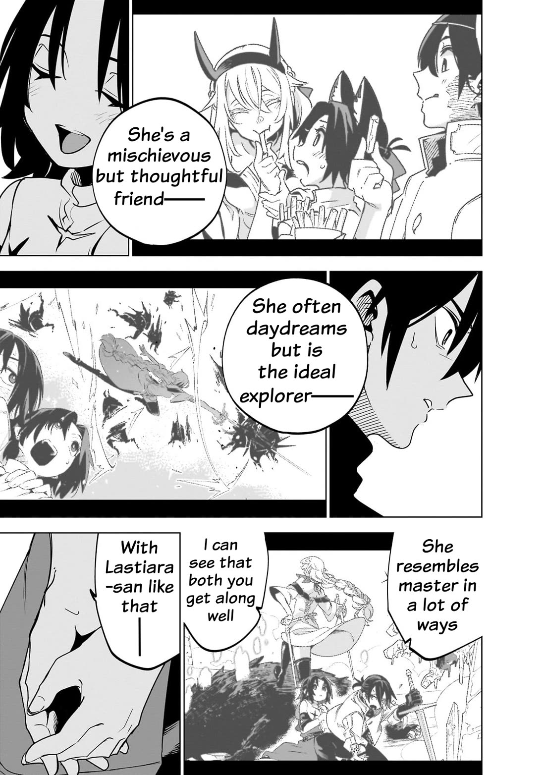 Let's Aim for the Deepest Part of the Otherworldly Labyrinth chapter 38 page 26