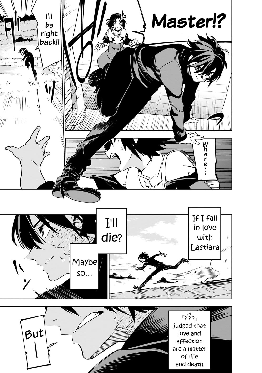 Let's Aim for the Deepest Part of the Otherworldly Labyrinth chapter 38 page 33