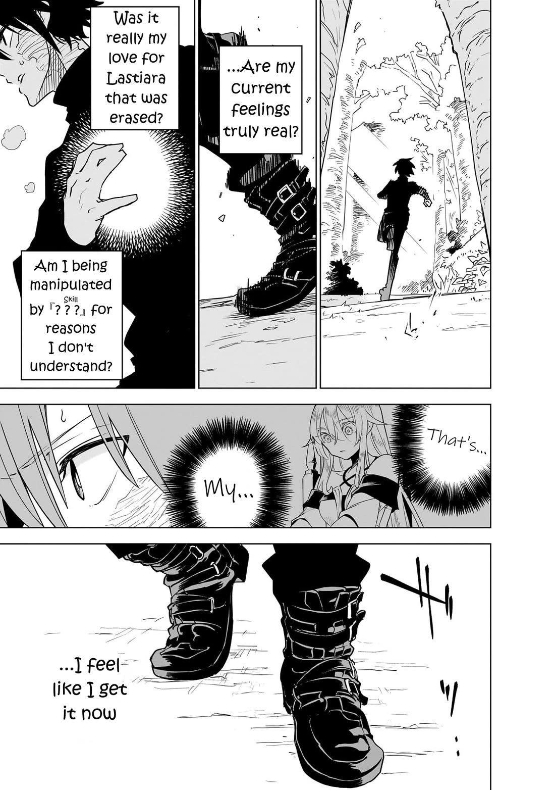 Let's Aim for the Deepest Part of the Otherworldly Labyrinth chapter 38 page 35