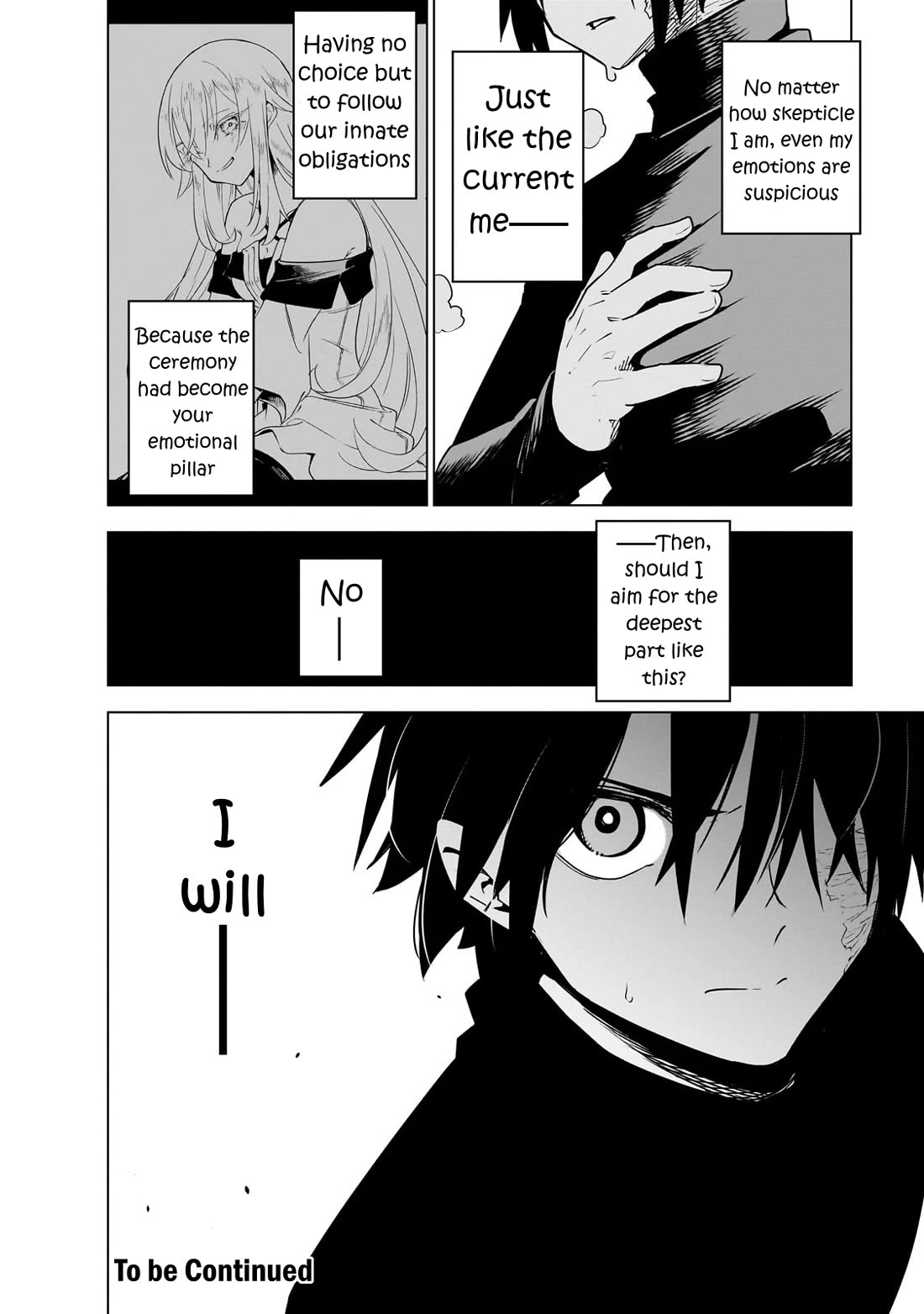 Let's Aim for the Deepest Part of the Otherworldly Labyrinth chapter 38 page 36