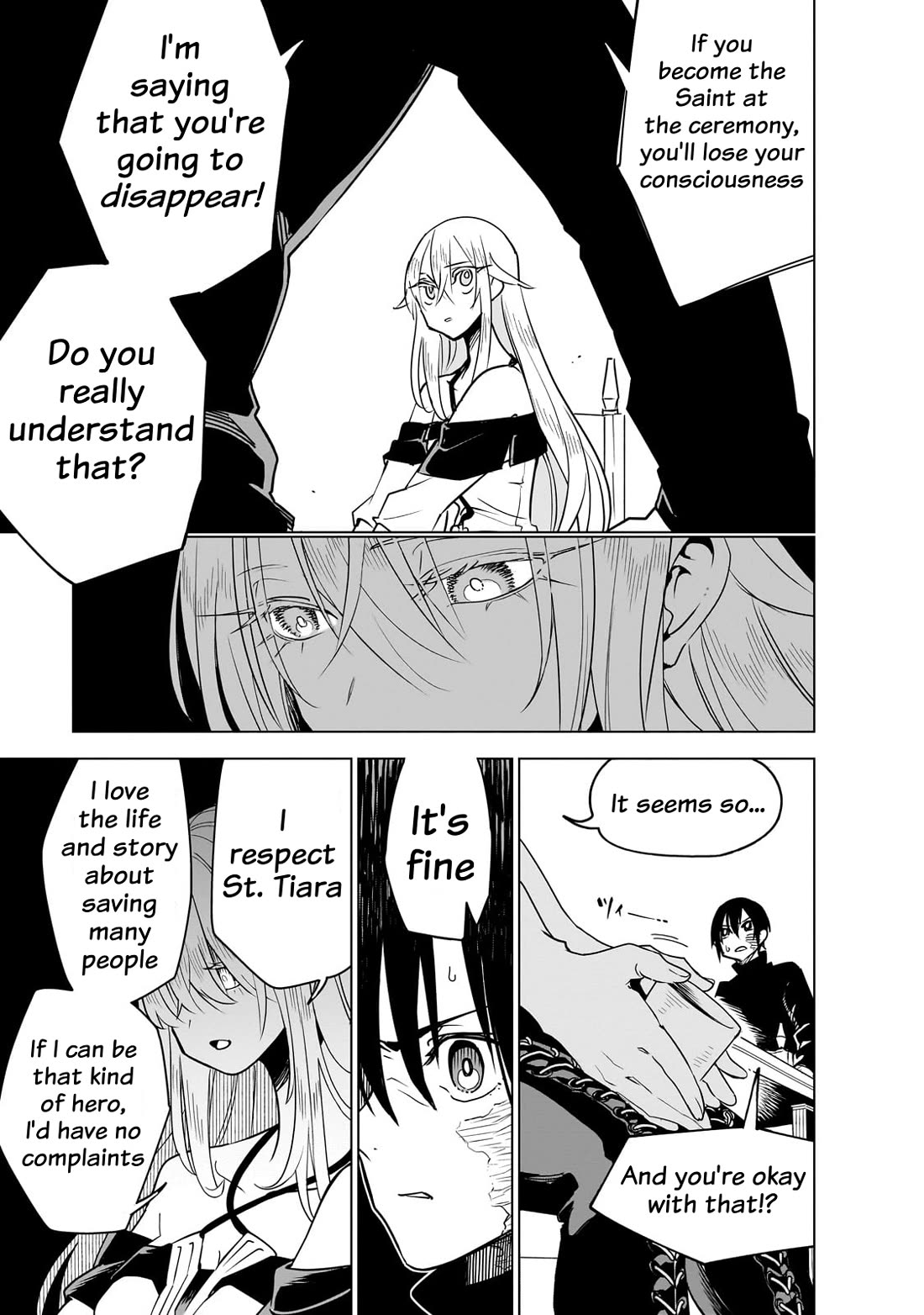 Let's Aim for the Deepest Part of the Otherworldly Labyrinth chapter 38 page 7