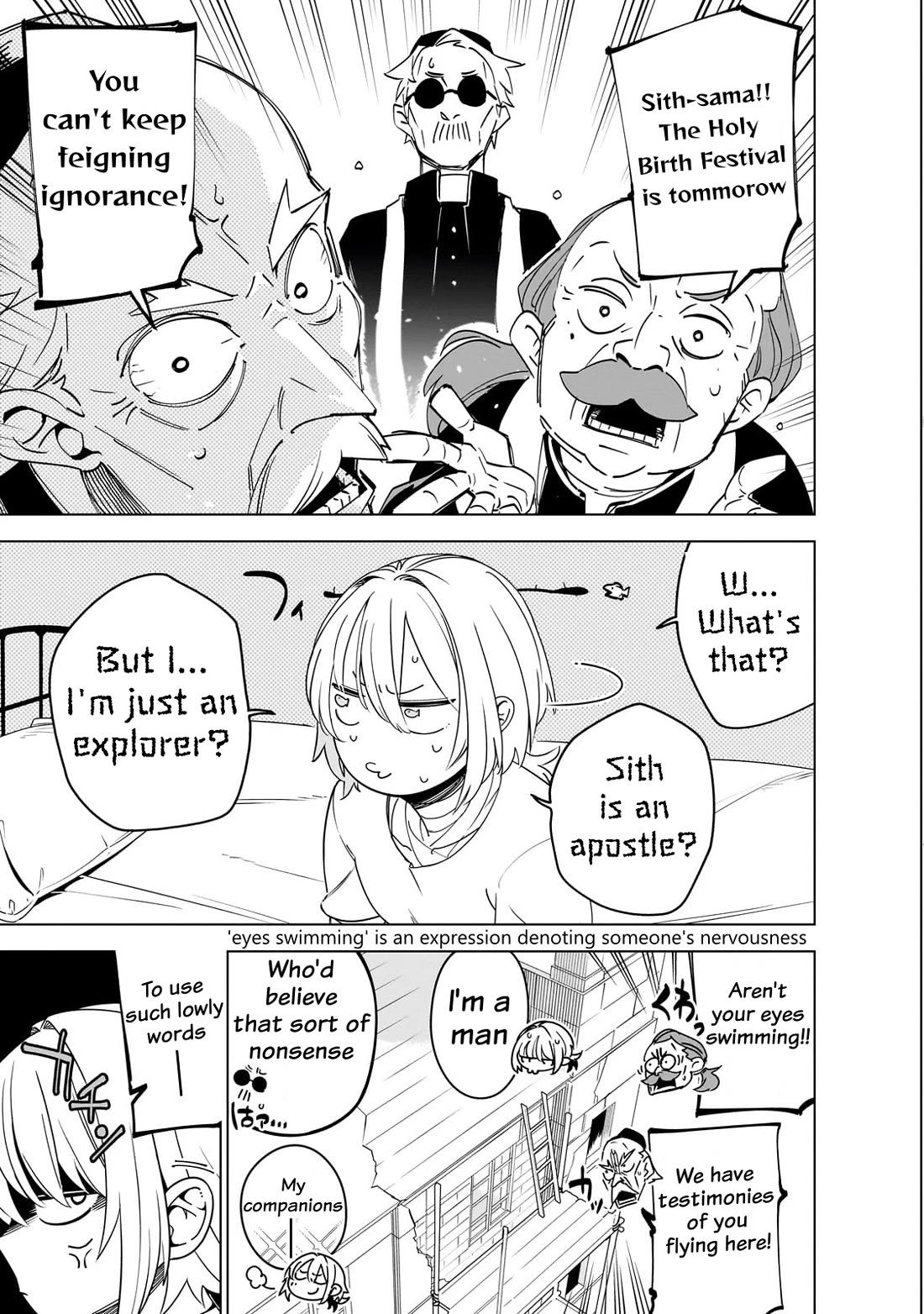 Let's Aim for the Deepest Part of the Otherworldly Labyrinth chapter 39 page 1