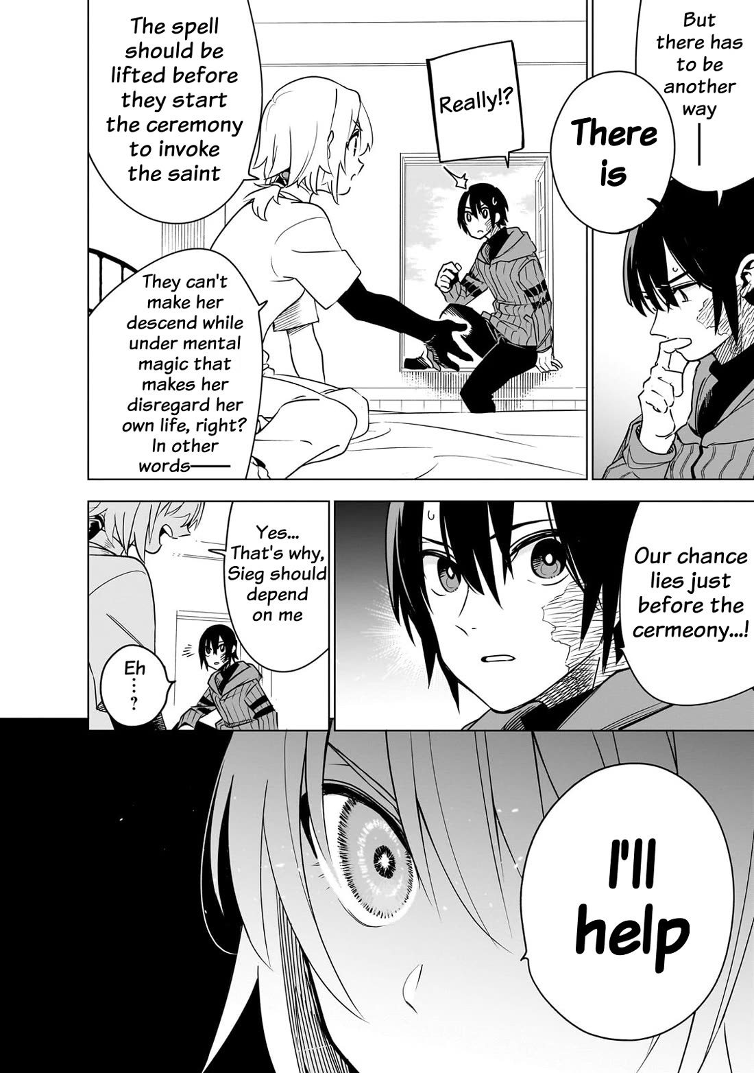 Let's Aim for the Deepest Part of the Otherworldly Labyrinth chapter 39 page 10