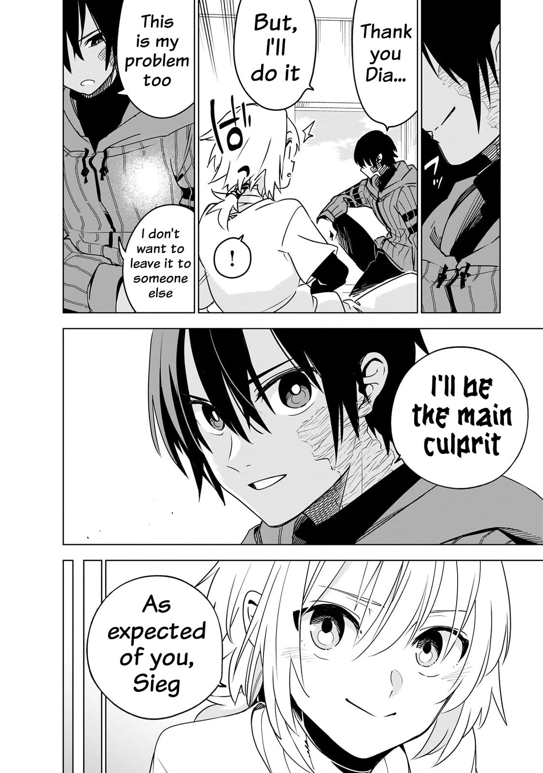 Let's Aim for the Deepest Part of the Otherworldly Labyrinth chapter 39 page 12