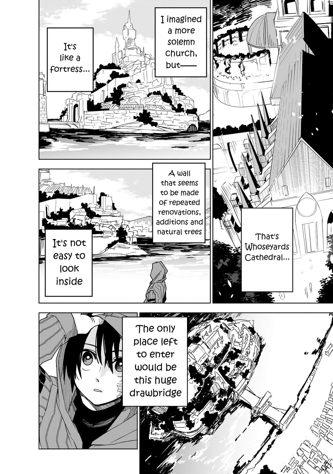 Let's Aim for the Deepest Part of the Otherworldly Labyrinth chapter 39 page 15