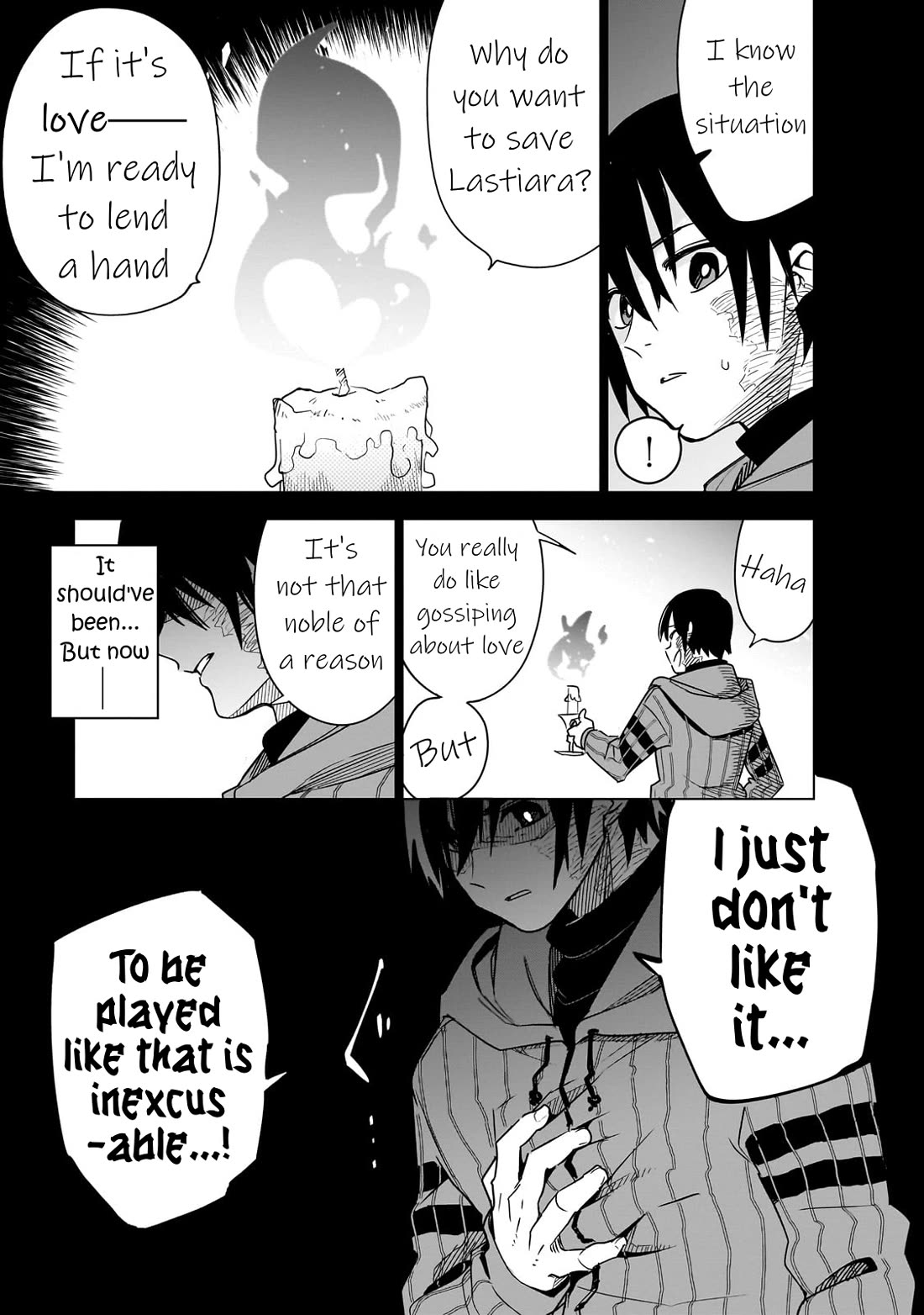 Let's Aim for the Deepest Part of the Otherworldly Labyrinth chapter 39 page 20