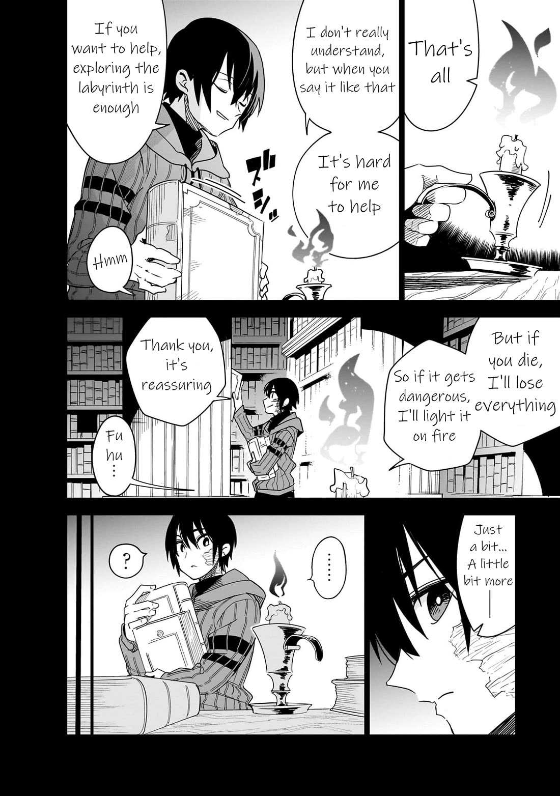 Let's Aim for the Deepest Part of the Otherworldly Labyrinth chapter 39 page 21