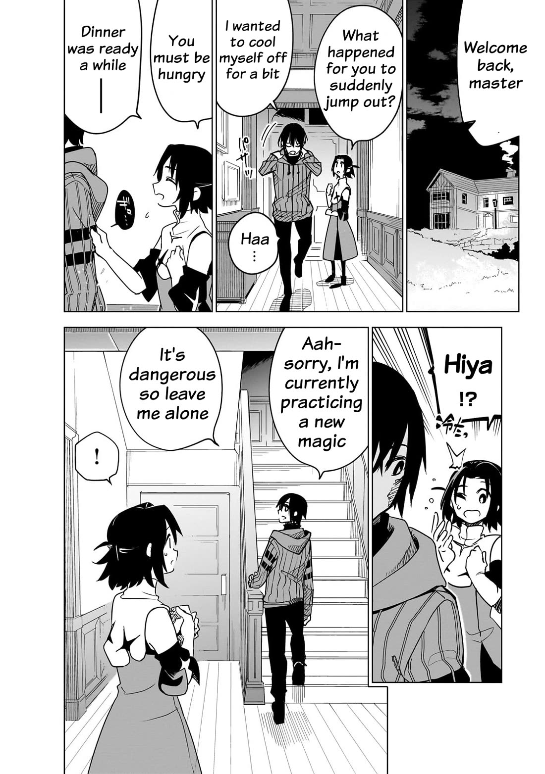 Let's Aim for the Deepest Part of the Otherworldly Labyrinth chapter 39 page 23