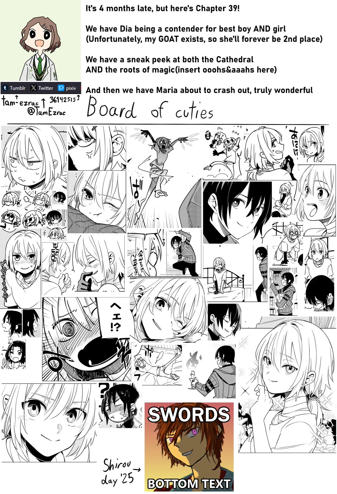 Let's Aim for the Deepest Part of the Otherworldly Labyrinth chapter 39 page 33