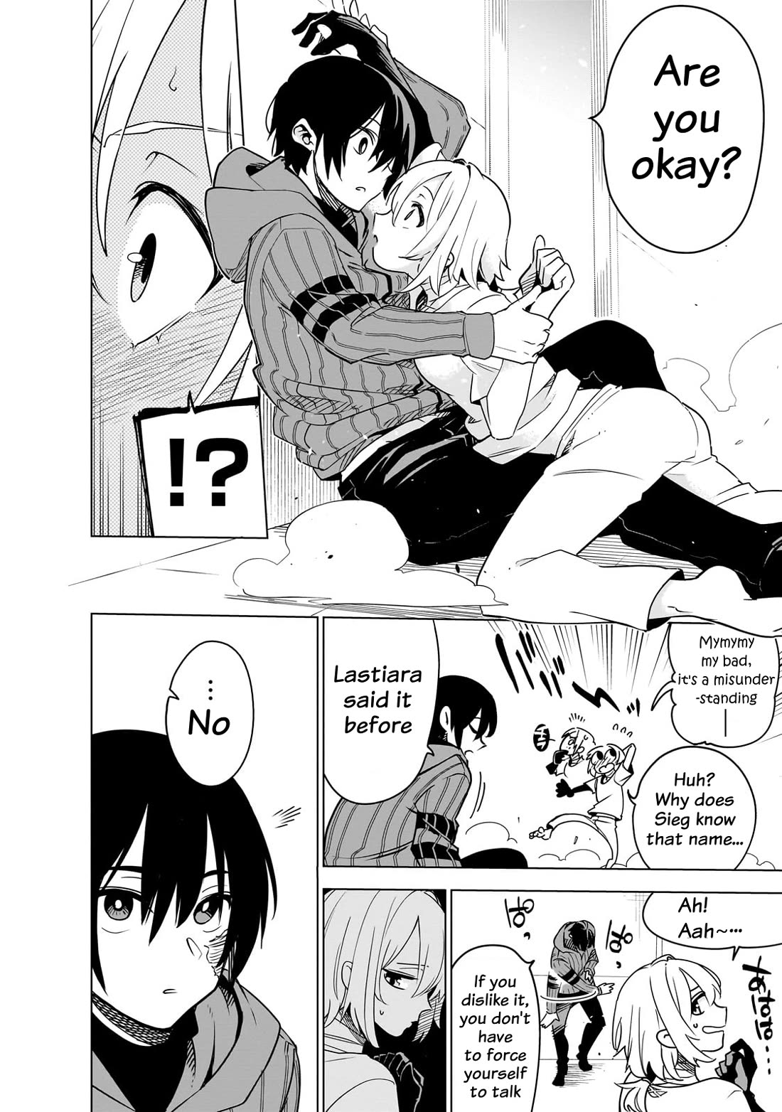 Let's Aim for the Deepest Part of the Otherworldly Labyrinth chapter 39 page 4