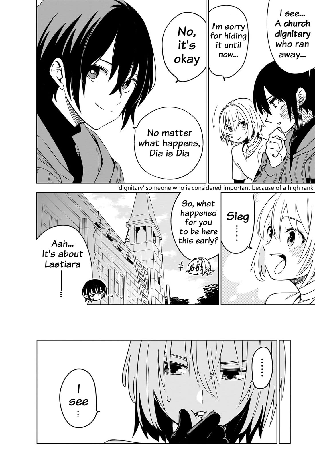 Let's Aim for the Deepest Part of the Otherworldly Labyrinth chapter 39 page 6