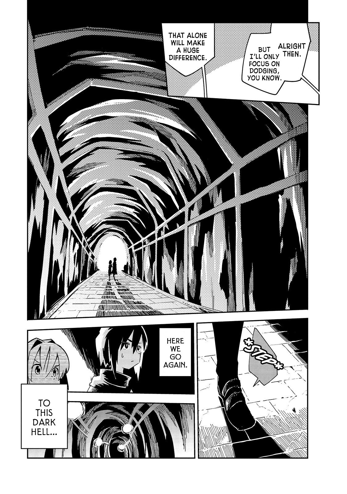 Let's Aim for the Deepest Part of the Otherworldly Labyrinth chapter 4 page 10