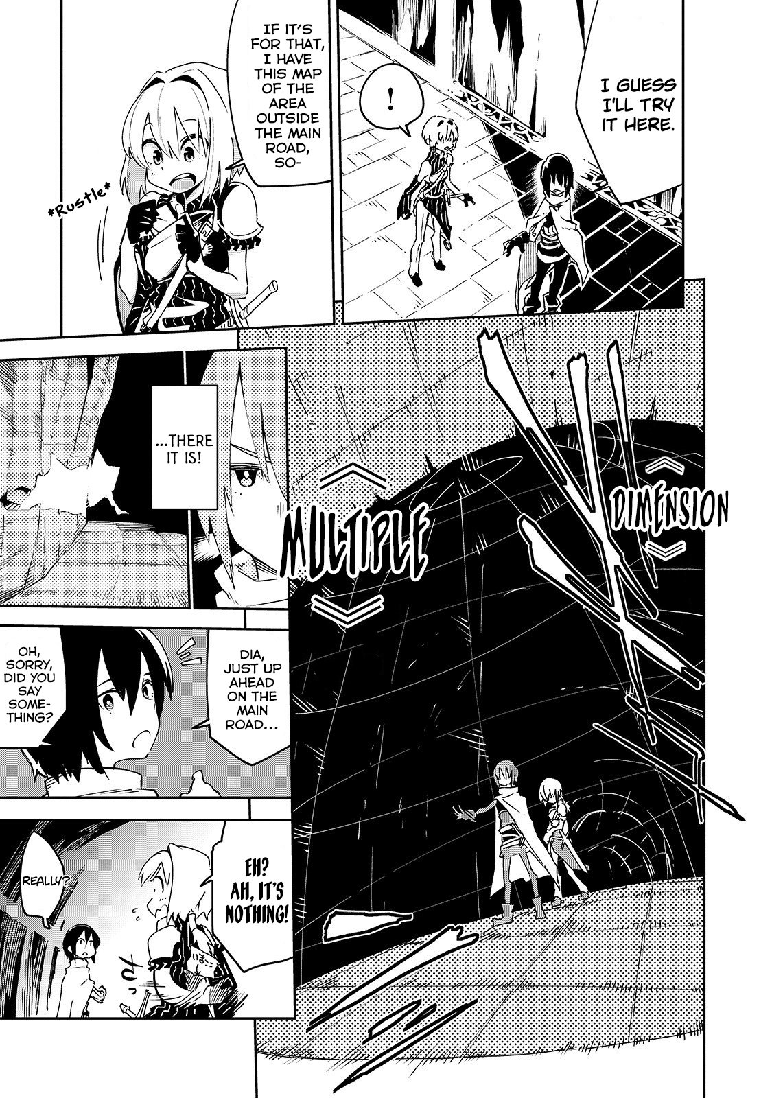 Let's Aim for the Deepest Part of the Otherworldly Labyrinth chapter 4 page 12